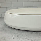 American Metalcraft C605V Oval Base Tray and Deep Plate 25" x 16" x 5"