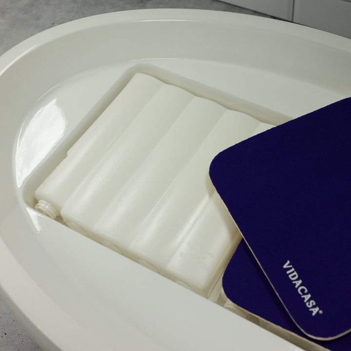 American Metalcraft C605V Oval Base Tray and Deep Plate 25" x 16" x 5" American Metalcraft