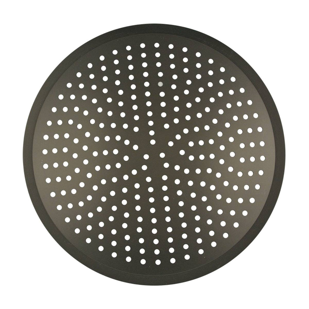 American Metalcraft CAR19HC-P 19" Hard Coated Aluminum Super Perforated Tapered Pizza Pan 11/16" Deep American Metalcraft