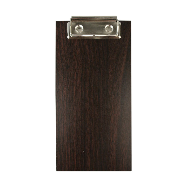 American Metalcraft CB8 Espresso Clip Board Menu Holder 8" x 4" American Metalcraft