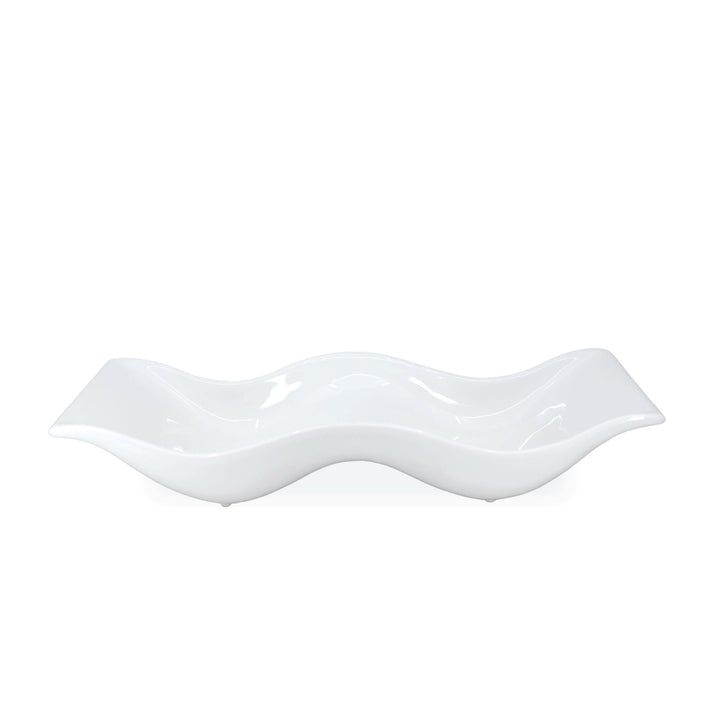 American Metalcraft CBB505 13" Wavy 2 Divider Dish American Metalcraft