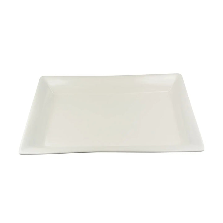 American Metalcraft CER21 White Rectangle Platter For IS12 & IS13 American Metalcraft