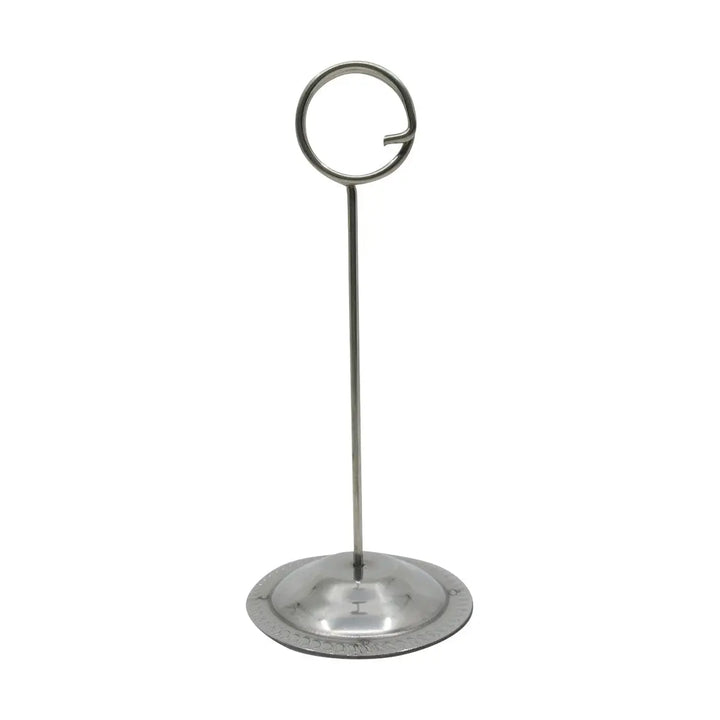 American Metalcraft CH6 SS Card Holders - 6" High American Metalcraft