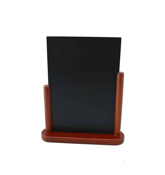 American Metalcraft ELEMME Medium Mahogany Table Board 6" x 9"