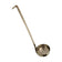 American Metalcraft FLP-1005 5 Oz Flat Bottom Perforated Ladle