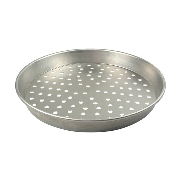 American Metalcraft HA90121.5-P 12" Heavy Weight Aluminum Tapered Perforated Pizza Pan 1.5" Deep American Metalcraft