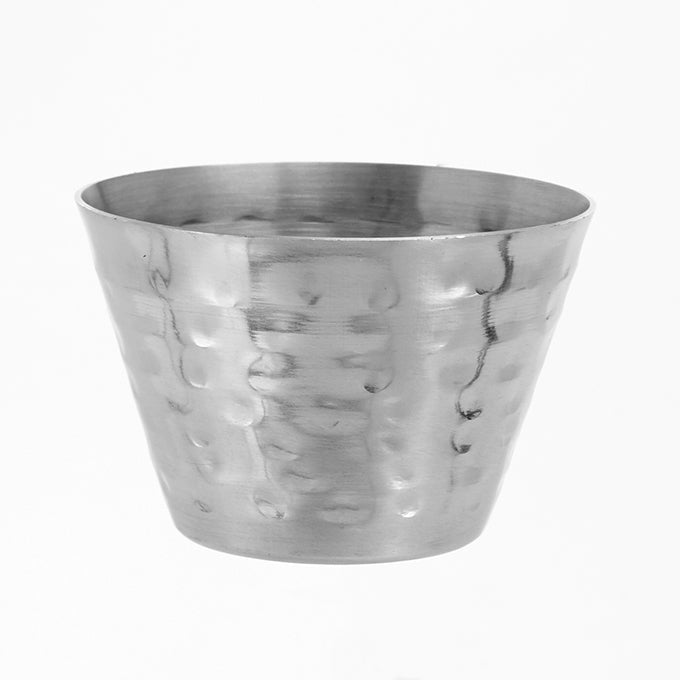 American Metalcraft HAMSC4 4 Oz Hammered Sauce Cup American Metalcraft