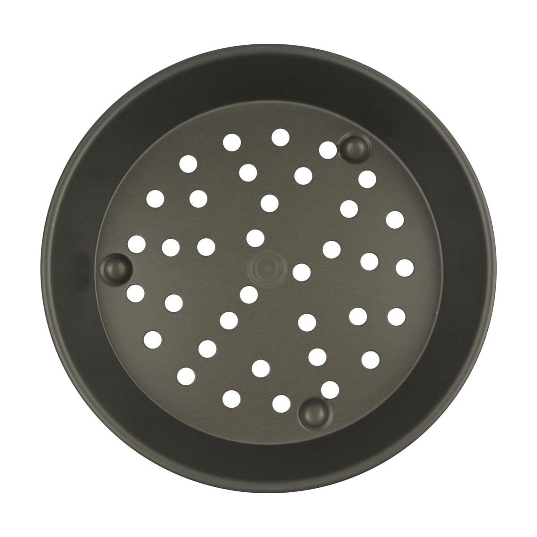 American Metalcraft HC90091.5-P 9" Hard Coated Aluminum Perforated Pizza Pan 1.5" Deep