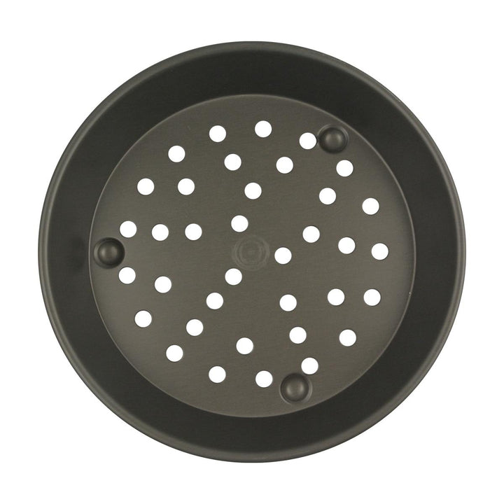 American Metalcraft HC90091.5-P 9" Hard Coated Aluminum Perforated Pizza Pan 1.5" Deep American Metalcraft