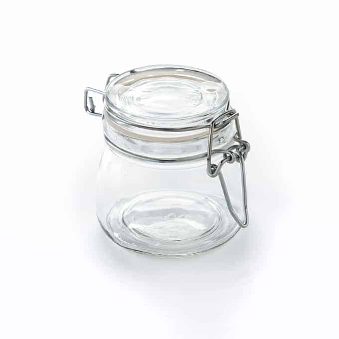 American Metalcraft HMMJ5 Apothecary Mini Glass Jar 5 oz ShopAtDean
