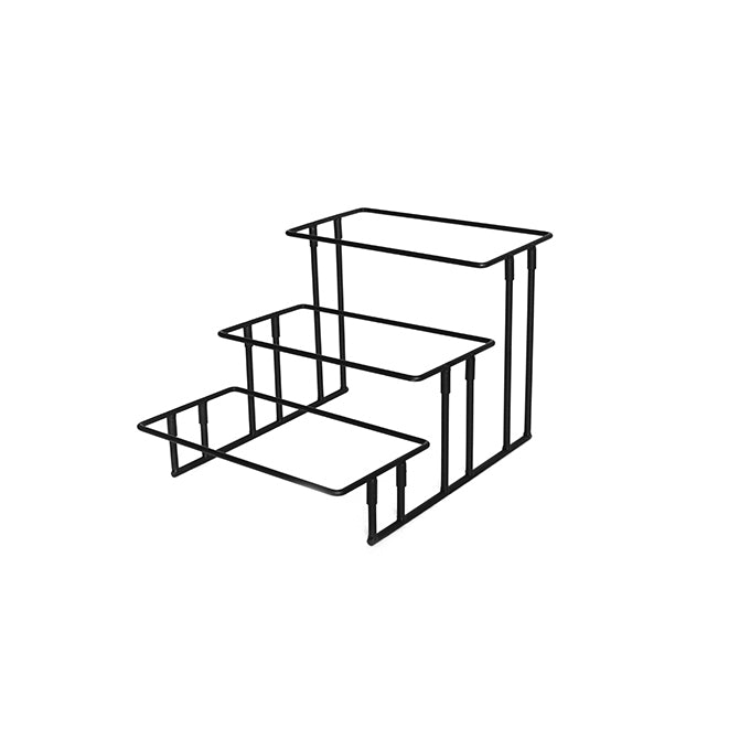 American Metalcraft IS18 20" Three Tier Wrought Iron Stand American Metalcraft