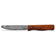 American Metalcraft KNF3 10" Steak Knife With Hardwood Handle