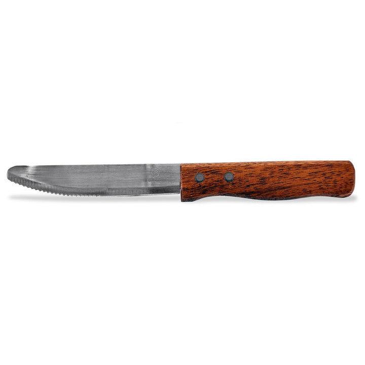 American Metalcraft KNF3 10" Steak Knife With Hardwood Handle American Metalcraft