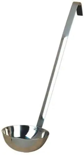 American Metalcraft L-220 7" 2 Oz Two Piece Ladle American Metalcraft