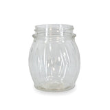 American Metalcraft LXBASE 6 oz Lexan Swirl Shaker Jar Base Only 24/Case