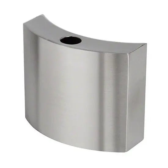 American Metalcraft MDXBV2 1-3/4"W X 4-3/8"H Stainless Steel Bud Vase American Metalcraft