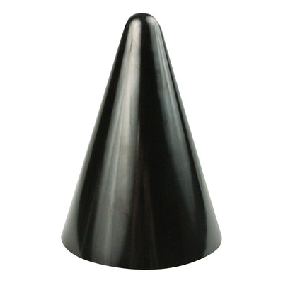 American Metalcraft MELFCB534 10 Oz Black Melamine Fry Cone
