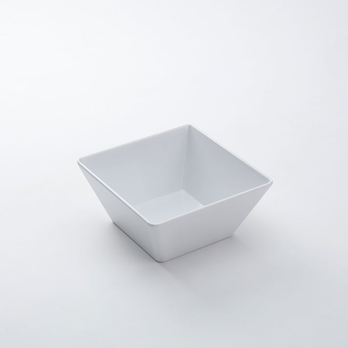 American Metalcraft MELSQ73 58 Oz 7" Square Melamine Serving Bowl