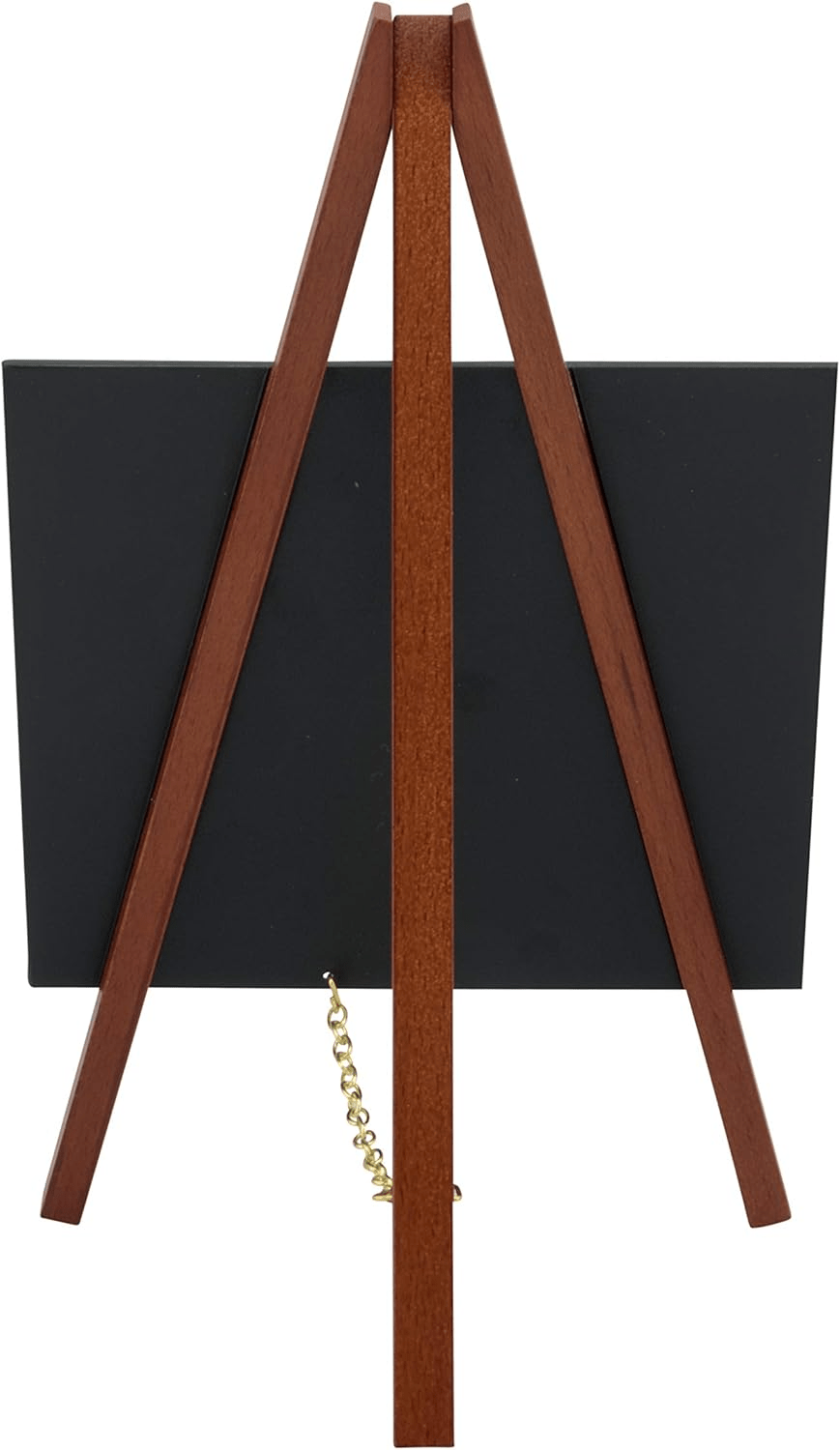 American Metalcraft MNIMKR3 Mini Chalkboard with Mahogany Wood Easel 6"W X 10"H 3 PackShopAtDean