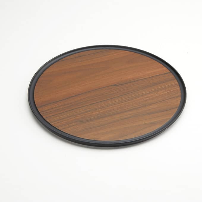 American Metalcraft MNSTR14 Non Slip Melamine Tray 14" American Metalcraft