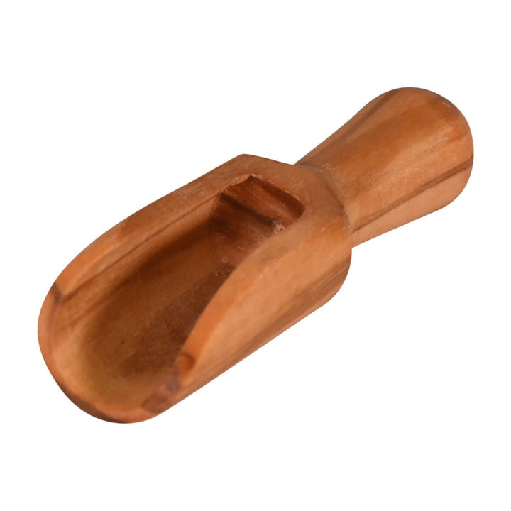 American Metalcraft Olivewood Mini Scoop 3-1/8 American Metalcraft
