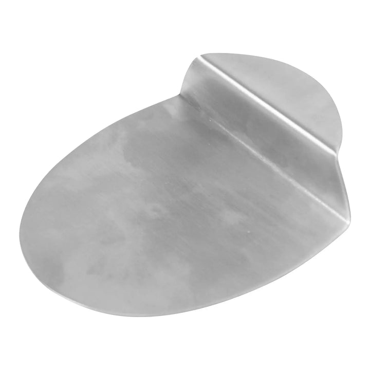 American Metalcraft OTPS2 Oval Satin Tasting Plate American Metalcraft