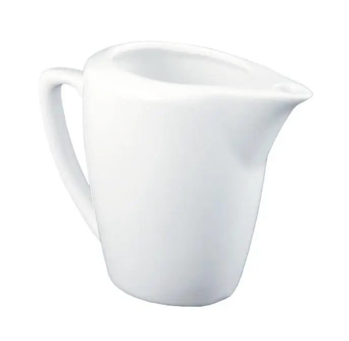 American Metalcraft PBC48 4.8 Oz  Porcelain Creamer American Metalcraft