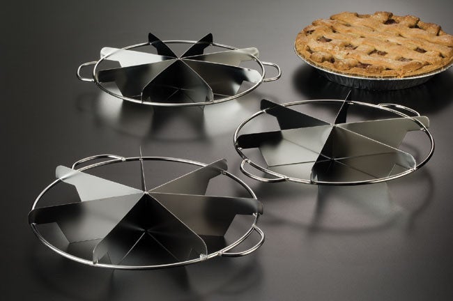 Winco SCU-8 Stainless Steel 8 Cut Pie Cutter 10" Winco