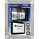 American Metalcraft PFW-LS-GY Window Display for 1, 8.5" x 11"