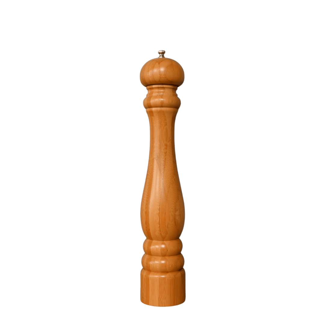 American Metalcraft PMBA16 16.5" Bamboo Pepper MillShopAtDean