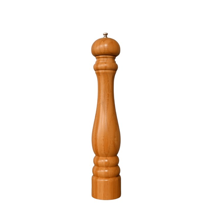 American Metalcraft PMBA16 16.5" Bamboo Pepper MillShopAtDean