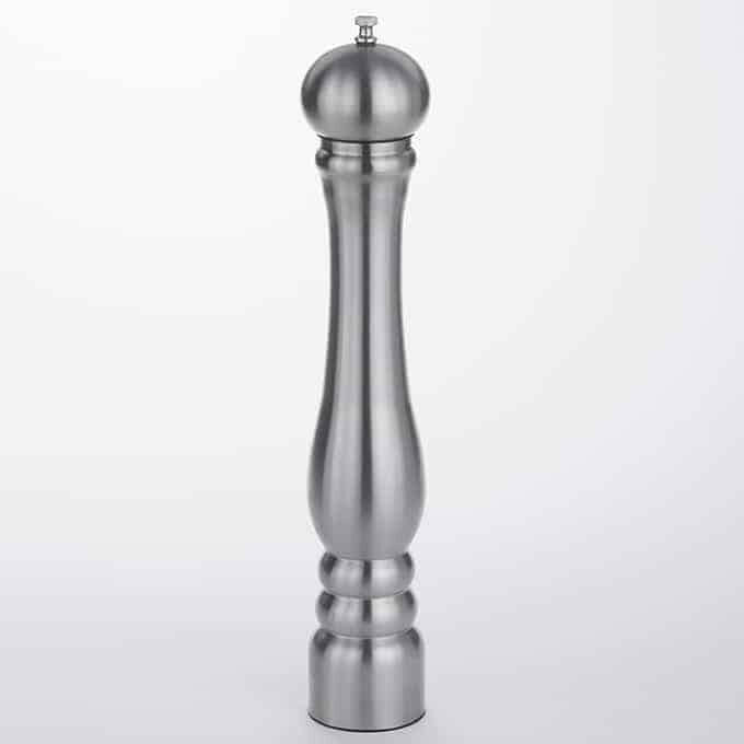 American Metalcraft PMSS16 16" Pepper Mill with Stainless Steel Stem American Metalcraft