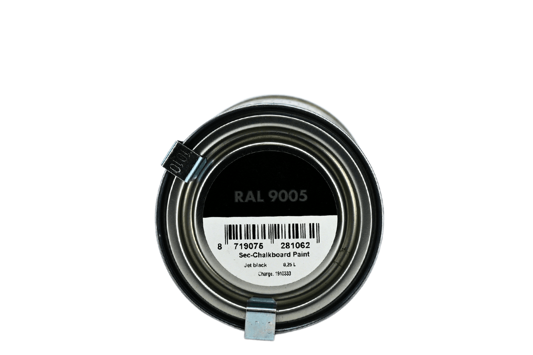 American Metalcraft PNTBLSM 250ml Water Based Black Acrylic Chalkboard PaintShopAtDean
