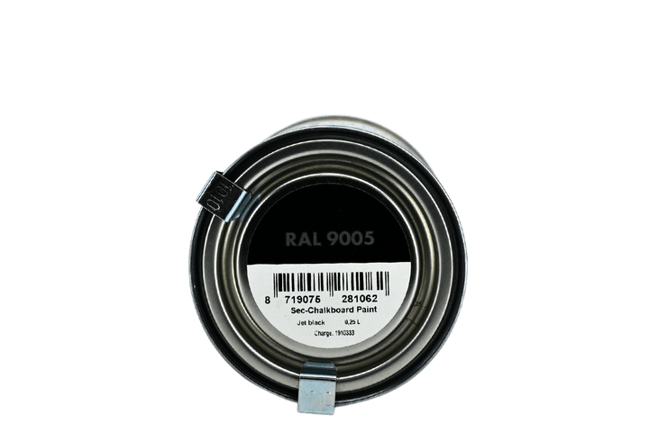 American Metalcraft PNTBLSM 250ml Water Based Black Acrylic Chalkboard PaintShopAtDean