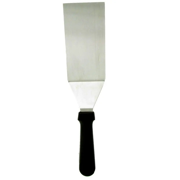 American Metalcraft PS-12ST 3 X 6 Straight Blade Turner - 12" Overall American Metalcraft