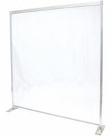 American Metalcraft RPC60 Clear Portable Restaurant Partition 60" x 60"