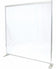 American Metalcraft RPC60 Clear Portable Restaurant Partition 60" x 60"