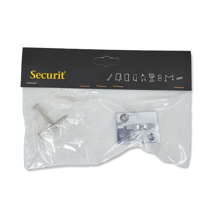 American Metalcraft RS-CLWH-CH Securit Chrome Hook for Barrier Rope American Metalcraft