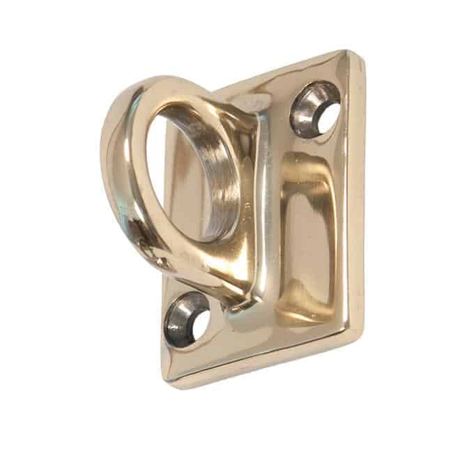 American Metalcraft RSCLWHGO Securit Gold Hook for Barrier Rope American Metalcraft