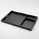 American Metalcraft RSTDB60 Securit Espresso Wood Chalkboard Tray