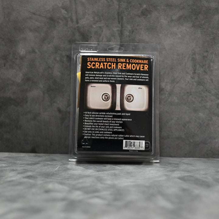 American Metalcraft SCRREM1 Stainless Steel Scratch Removal KitShopAtDean