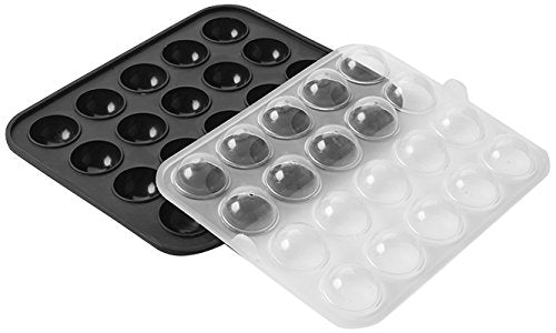 American Metalcraft SMP20 Silicone 20 Count 1.5" Cake Pop Mold American Metalcraft