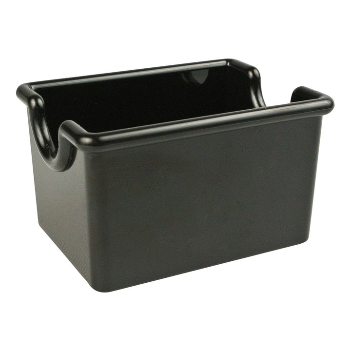 American Metalcraft SP324 Black Plastic Sugar Packet Holder ShopAtDean