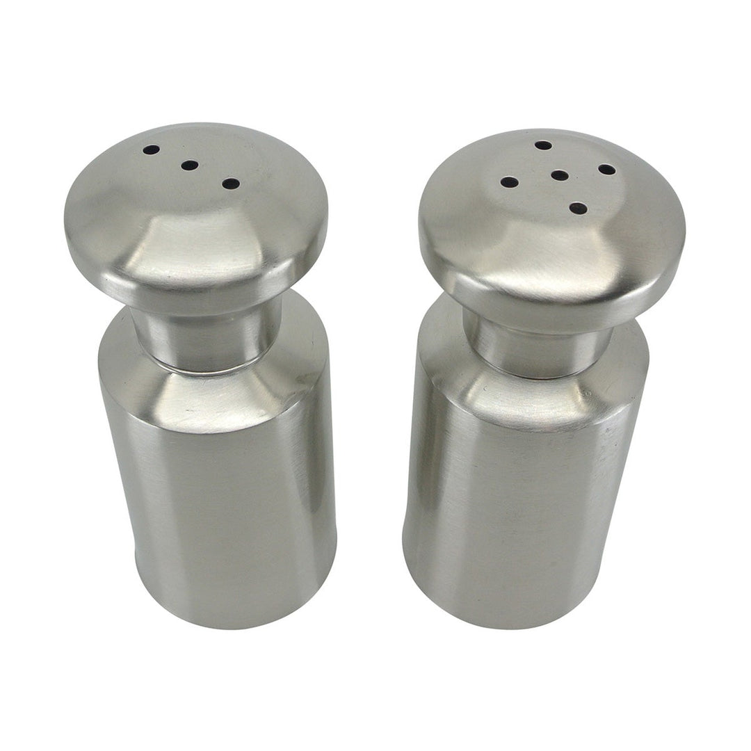 American Metalcraft SPM4 3 oz Salt and Pepper Shaker American Metalcraft