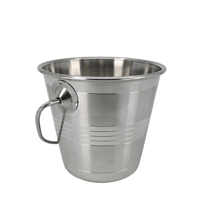 American Metalcraft SSP35R Stainless Steel Pail with Rings 12 ozShopAtDean