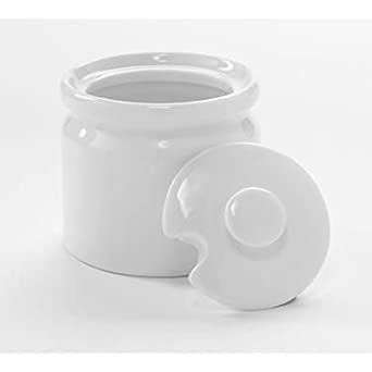 American Metalcraft SUGPOT3 7 Oz Sugar Pot with Lid American Metalcraft