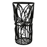 American Metalcraft LDCC17 Leaf Design Wrought Iron Condiment Caddy