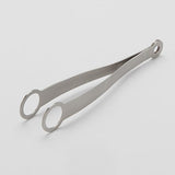 American Metalcraft TGC 6.125" Circle Stainless Steel Bar Tongs