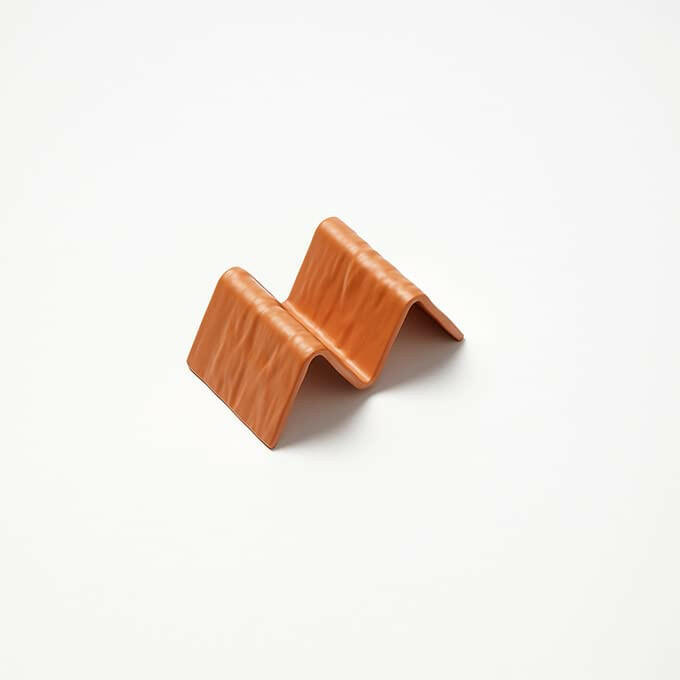 American Metalcraft THMT1 1-2 Compartment Faux Slate Melamine Terracotta Taco Holder American Metalcraft