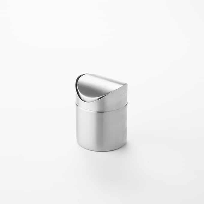 American Metalcraft TIM4 Stainless Steel Swing Waste Bin American Metalcraft